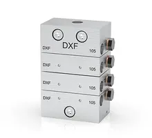DXF 渐进式分配阀
