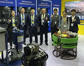 Exhibition team