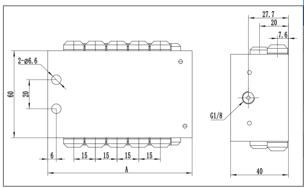 Technical Information of DSPP Distributor Valve