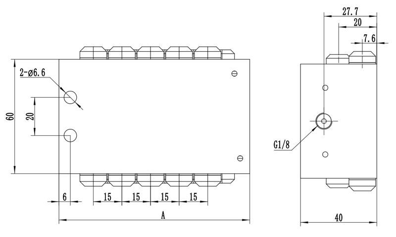 Technical Information of DSPP Distributor Valve