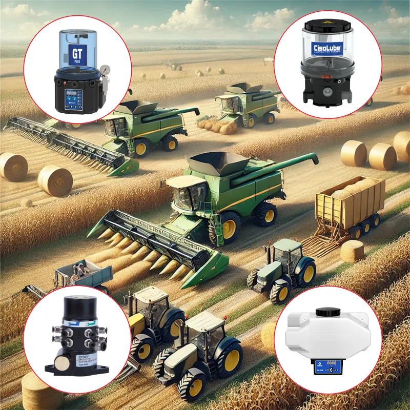 润滑产品在农业机械中的应用