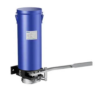 MTP 手动双冲程活塞泵