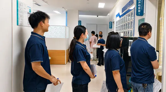 以人为本 守护健康—CISOLUBE 开展全员健康体检活动